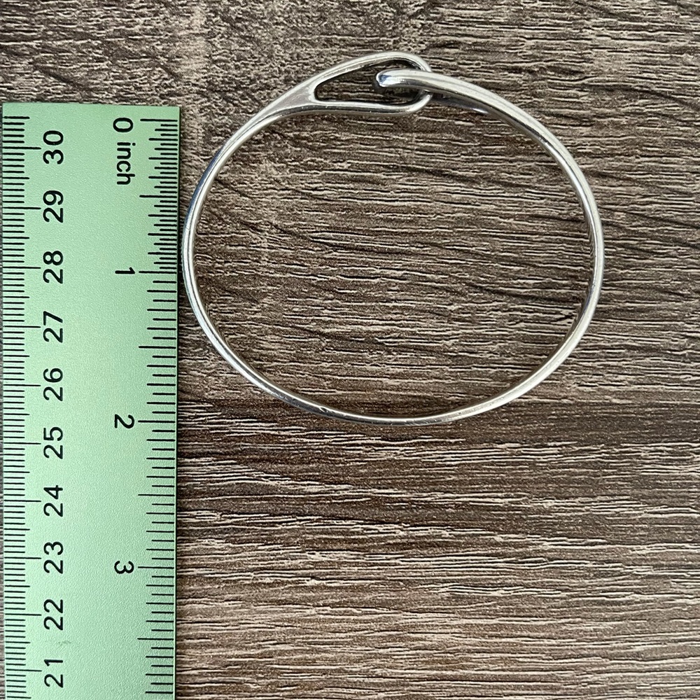 Tiffany & Co Interlocking Infinity Bangle-Retired! - image 6